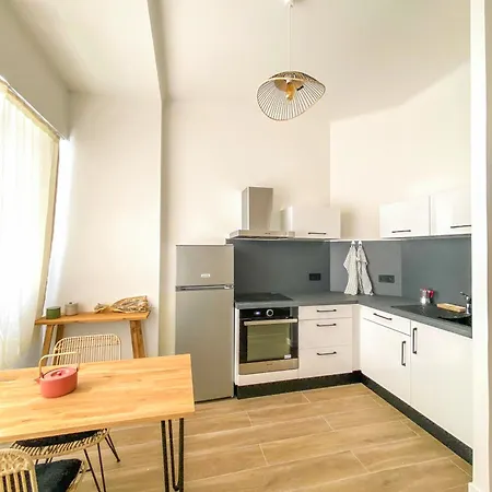 Alsace Lorraine - Wifi, 3 Pers, Hyper Centre Apartment Nice Exterior photo