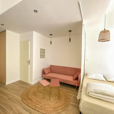 Alsace Lorraine - Wifi, 3 Pers, Hyper Centre Apartment Nice Exterior photo