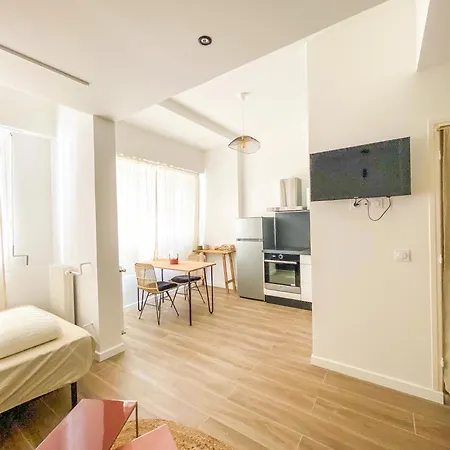 Alsace Lorraine - Wifi, 3 Pers, Hyper Centre Apartment Nice Exterior photo